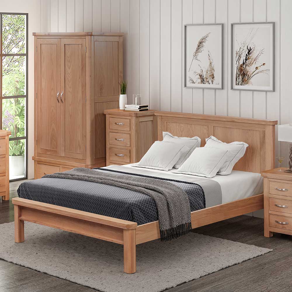 Kensington Oak Bedroom Furniture