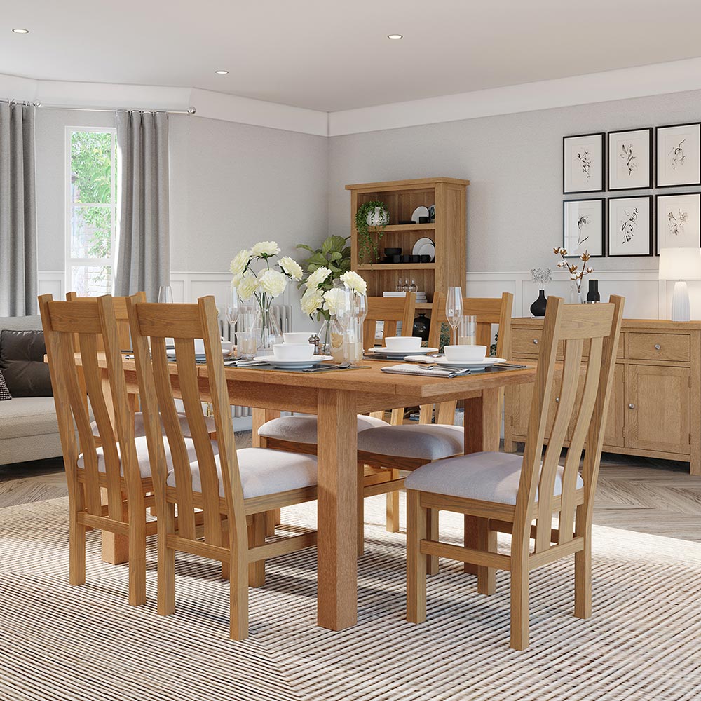 Keswick Oak Dining Room Furniture