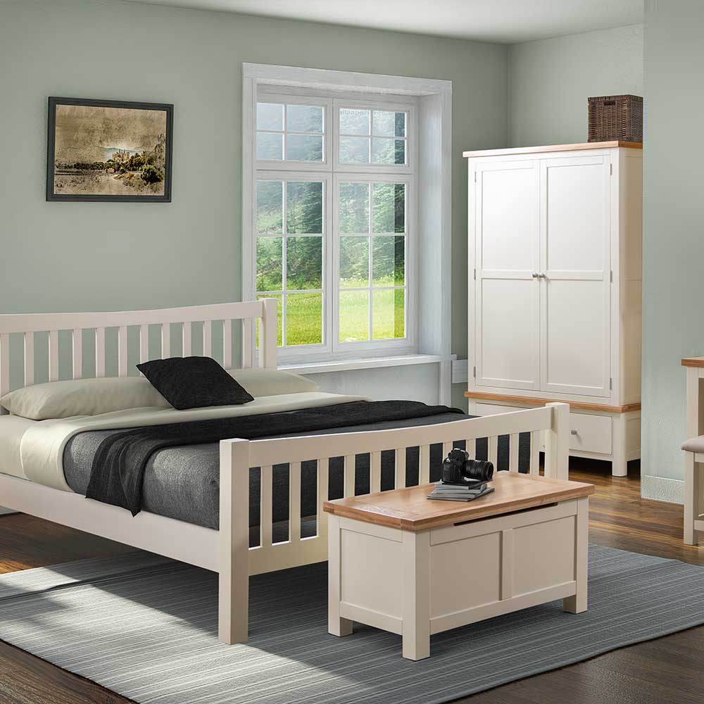 Keswick Oak Painted Choice of 9 Colours Bedroom Furniture