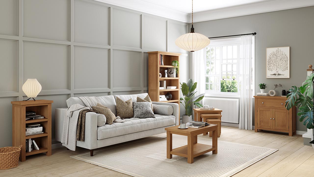Keswick Oak Living Room Furniture