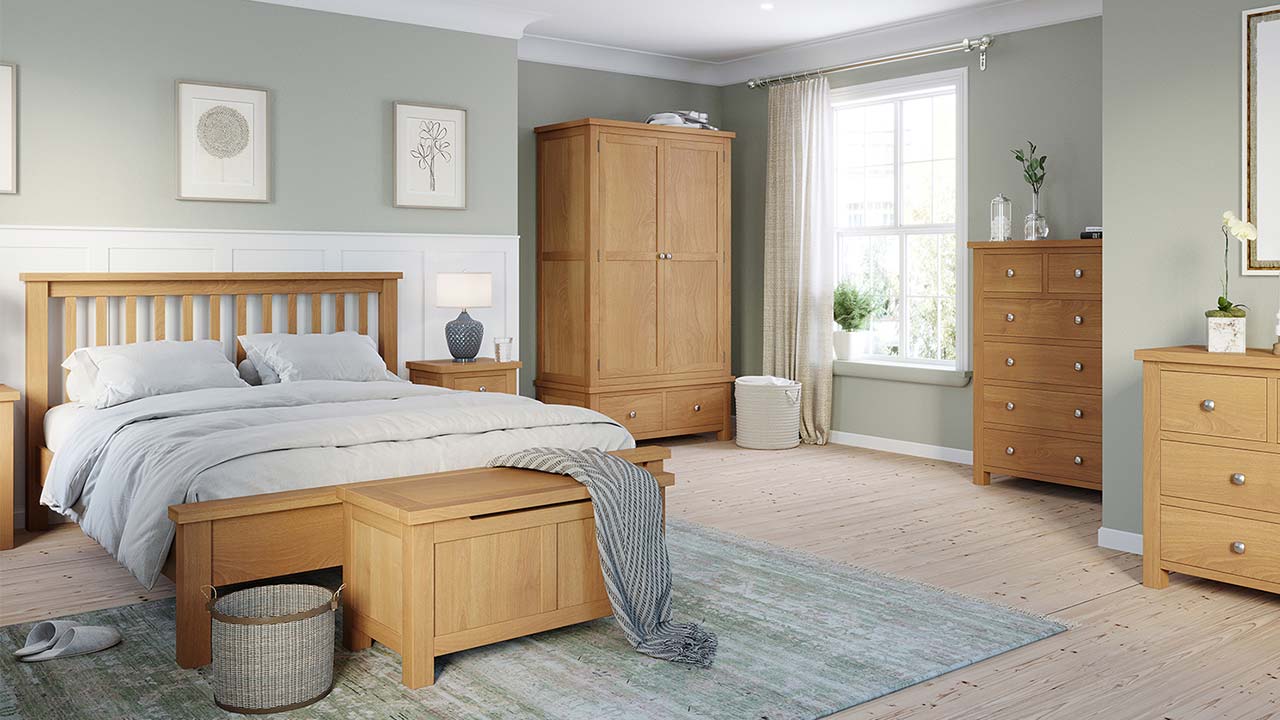 Keswick Oak Bedroom Furniture