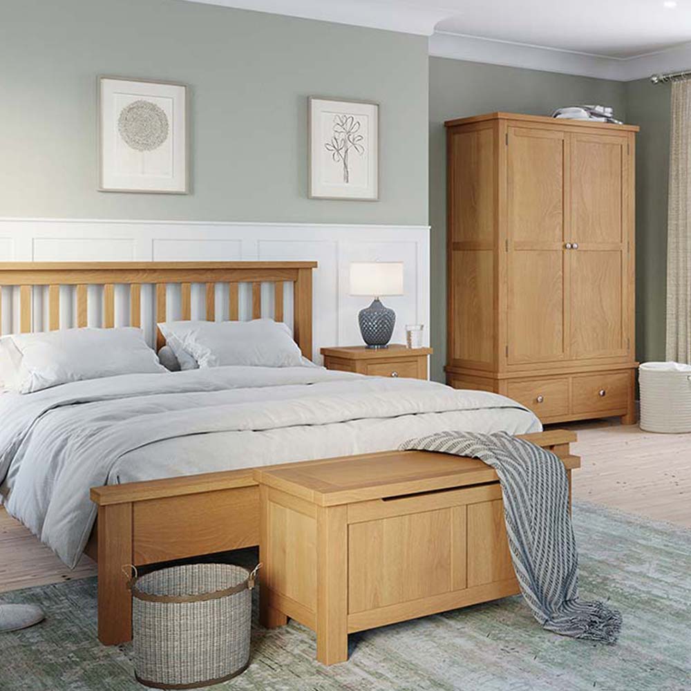 Keswick Oak Bedroom Furniture