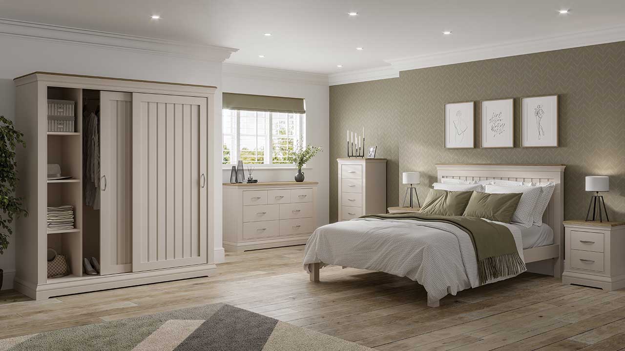 Kirkstone Oak Painted 9 Colour Choice Bedroom Furniture