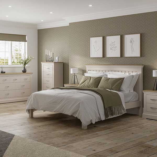 Kirkstone Oak Painted 9 Colour Choice Bedroom Furniture