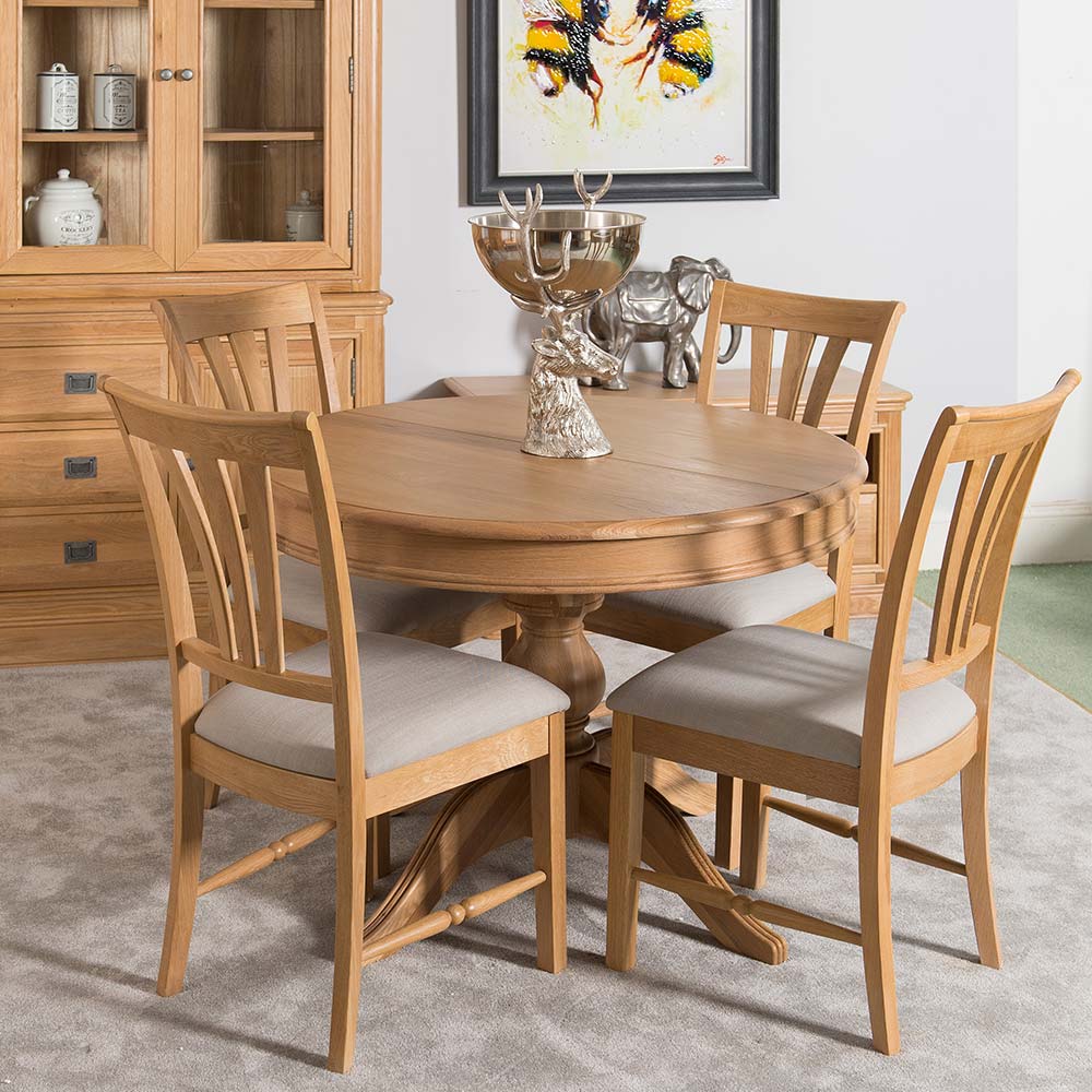 Lyon Oak Dining Room Furniture