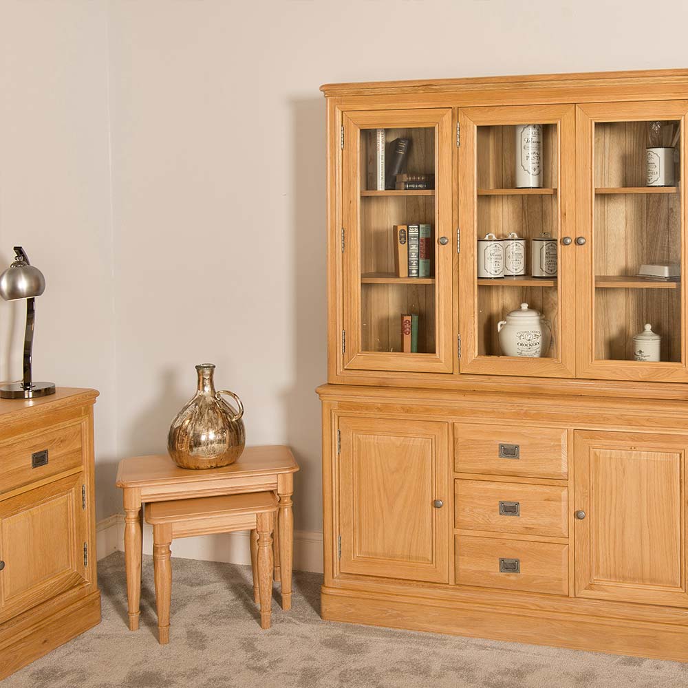 Lyon Oak Living Room Furniture