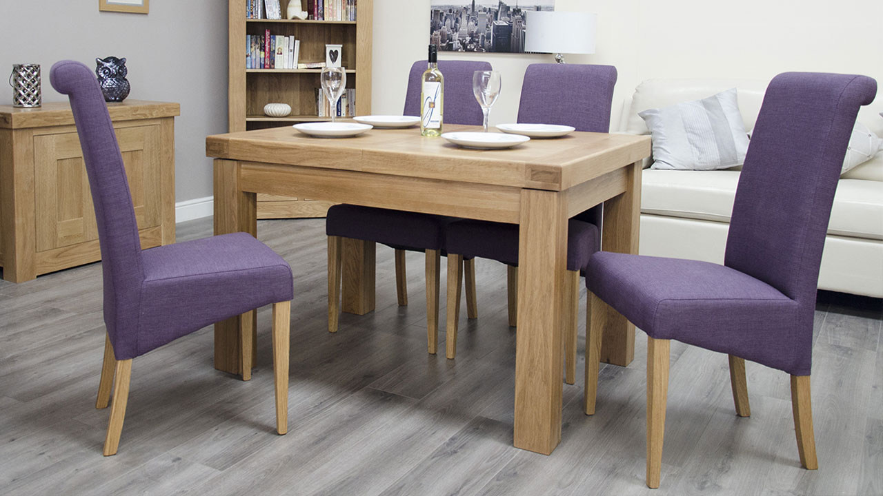 Bordeaux Oak Dining Room Furniture