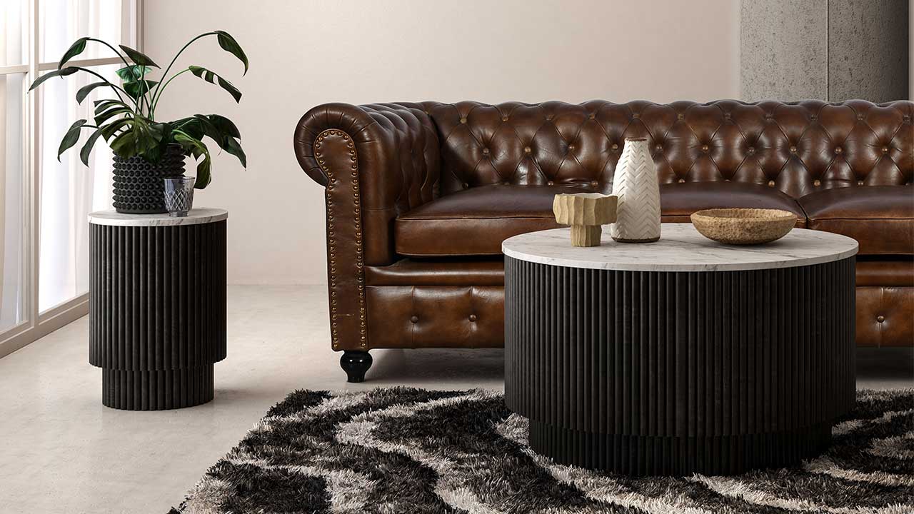 Monaco in Charcoal Furniture Range Monaco in Charcoal Furniture Range