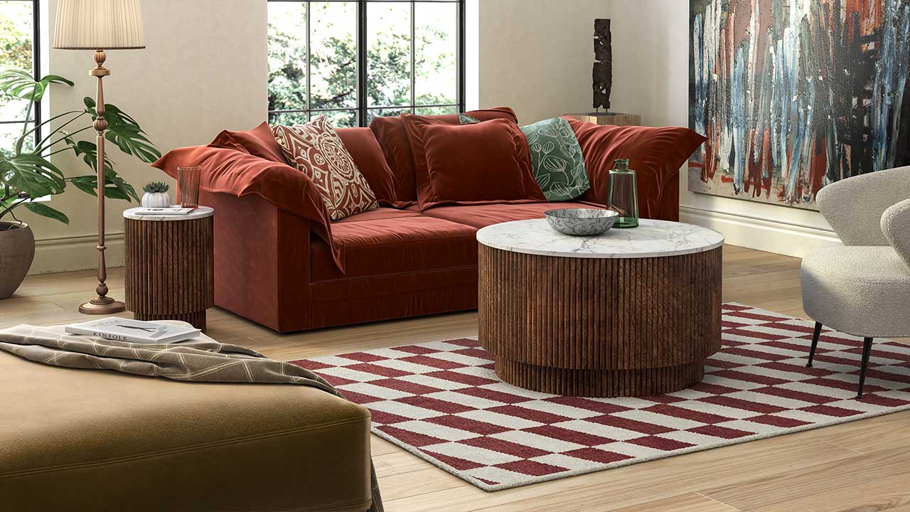 Monaco Living Room Furniture   House of Oak