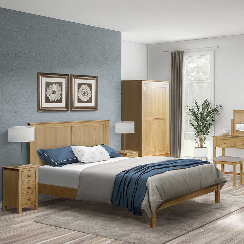 Somerset Oak Bedroom Furniture