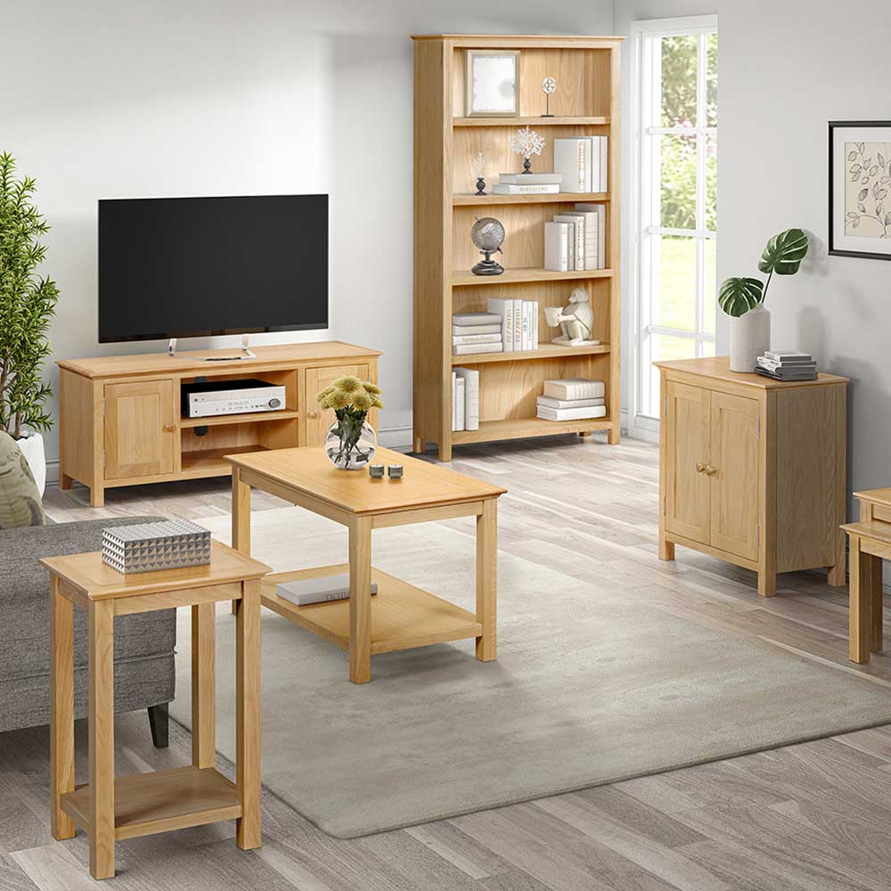 Somerset Oak Living Room Furniture