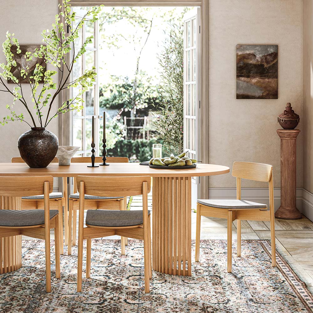 Norfolk Oak Dining Room Furniture