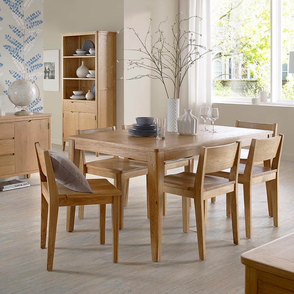 Copenhagen Oak Dining Room Furniture
