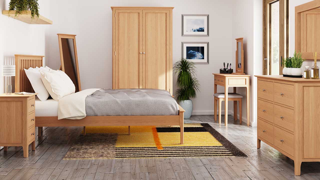 Oslo Oak Bedroom Furniture
