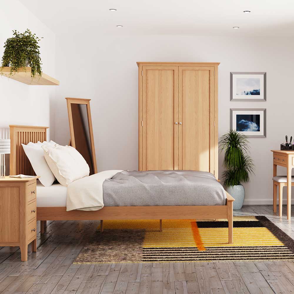 Oslo Oak Bedroom Furniture