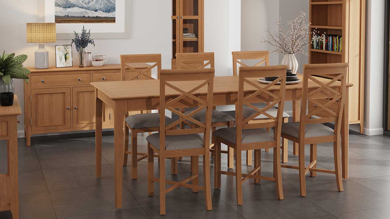 Oslo Oak Dining Room Furniture Oslo Oak Dining Room Furniture
