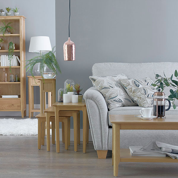 Oslo Oak Living Room Furniture