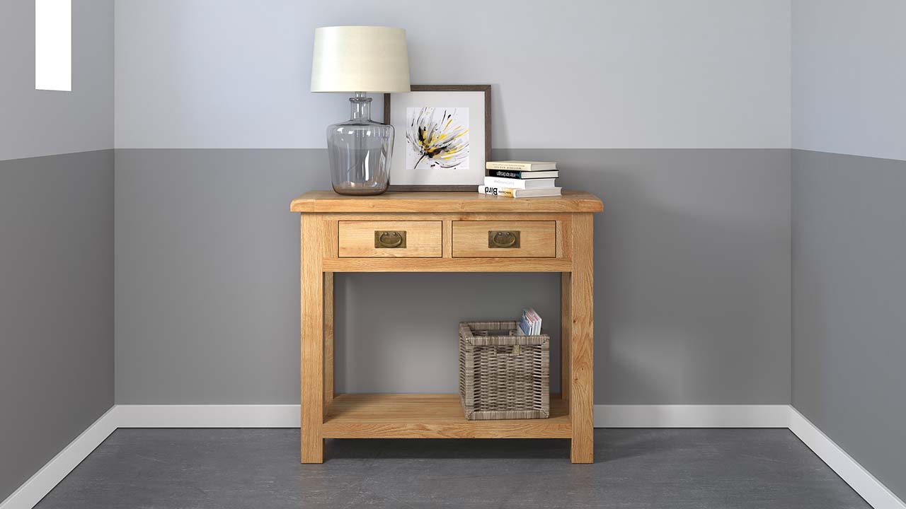 Oxford Oak Living Room Furniture