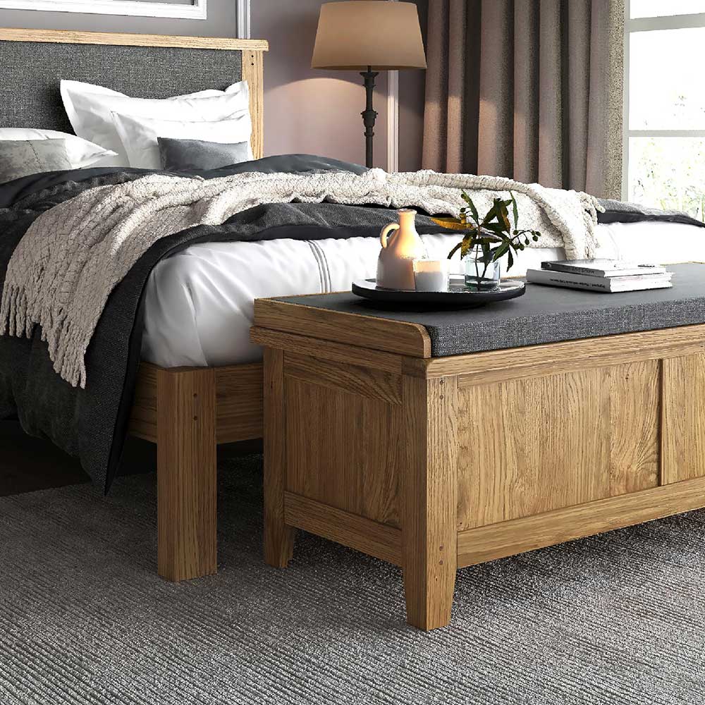 Paignton Oak Bedroom Furniture