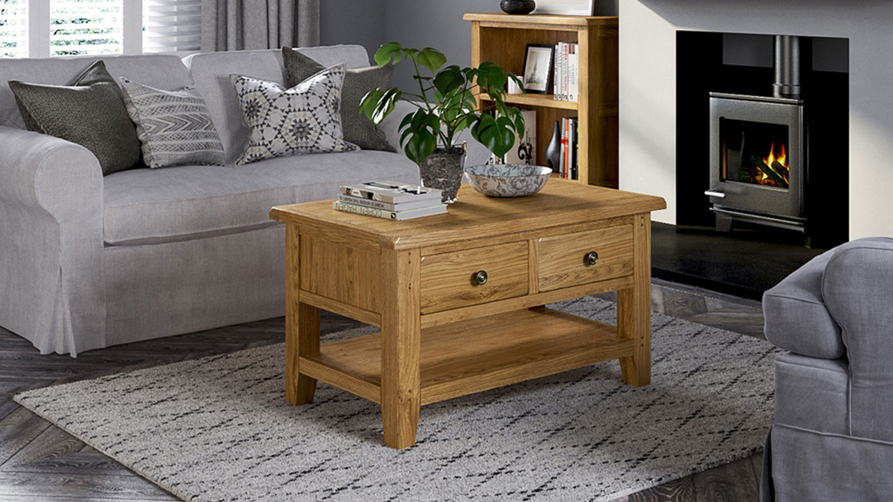 Paignton Oak Living Room Furniture