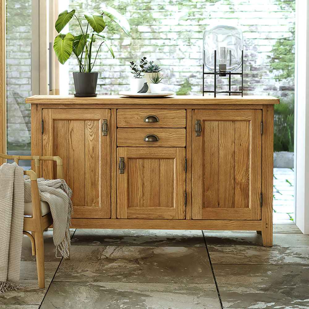 Paignton Oak Living Room Furniture