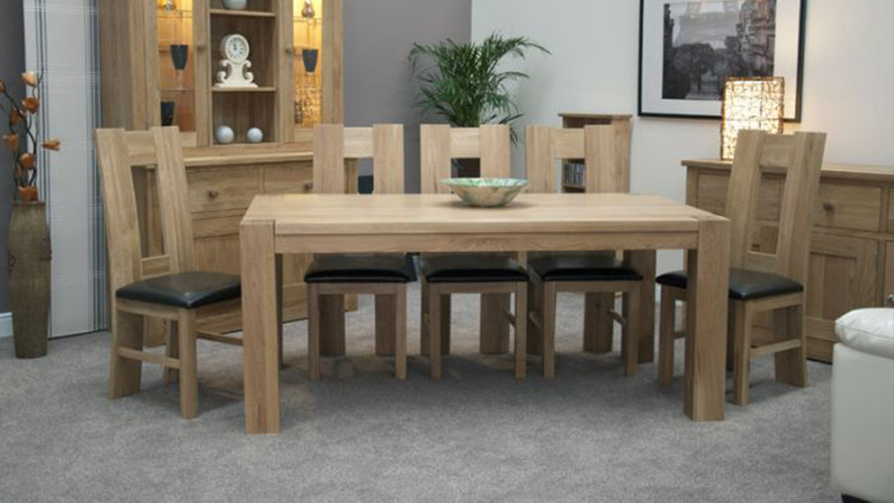 Pandora Solid Oak Furniture