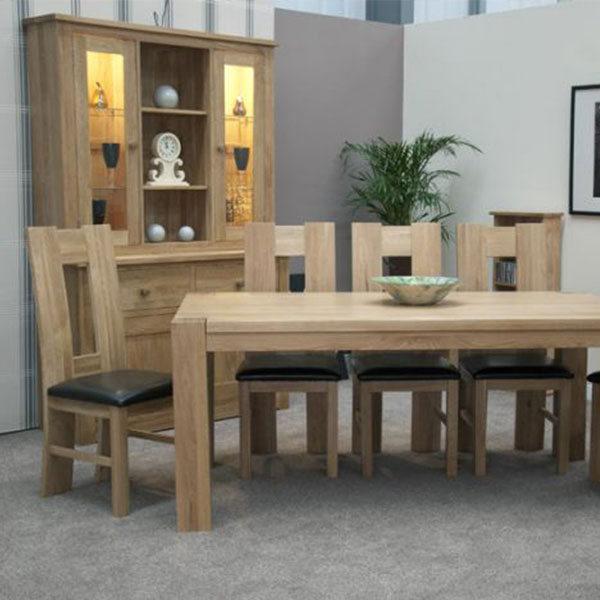 Pandora Solid Oak Dining Room Furniture