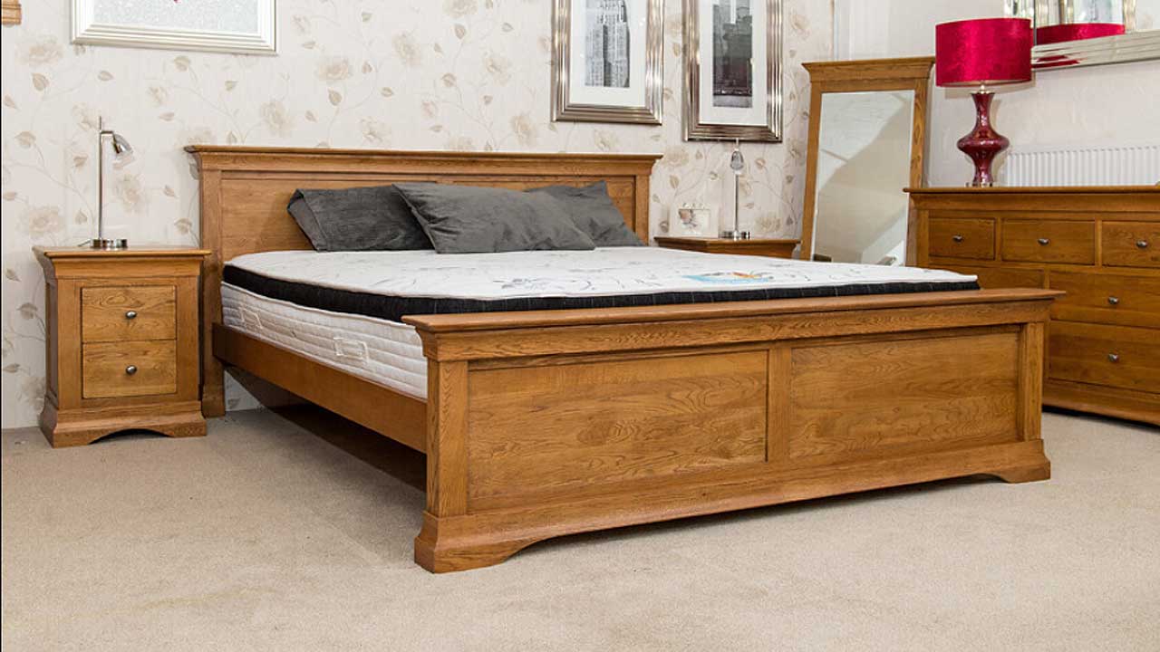 Philippe Solid Oak Bedroom Furniture