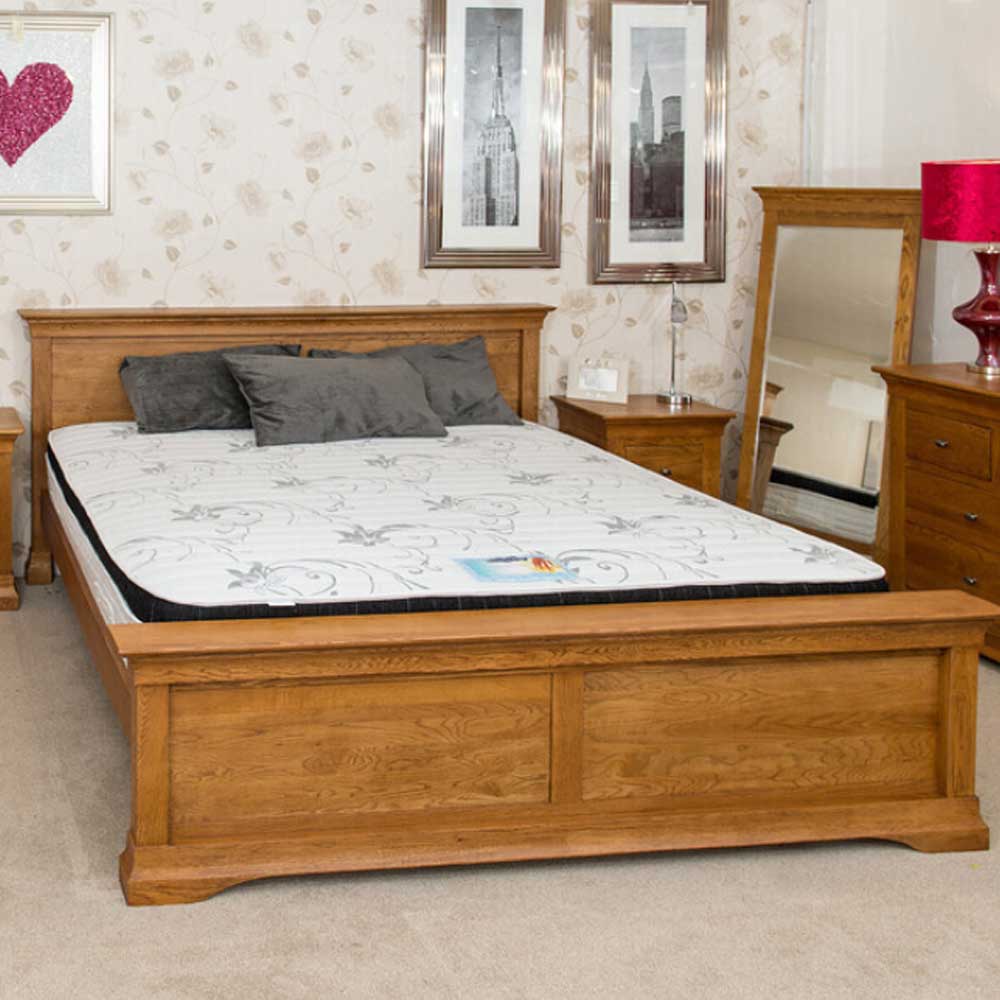 Philippe Solid Oak Bedroom Furniture