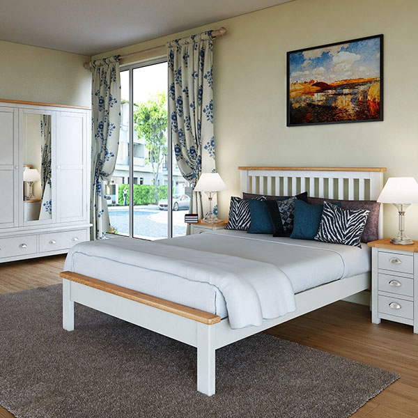 Portman Cream Bedroom Furniture