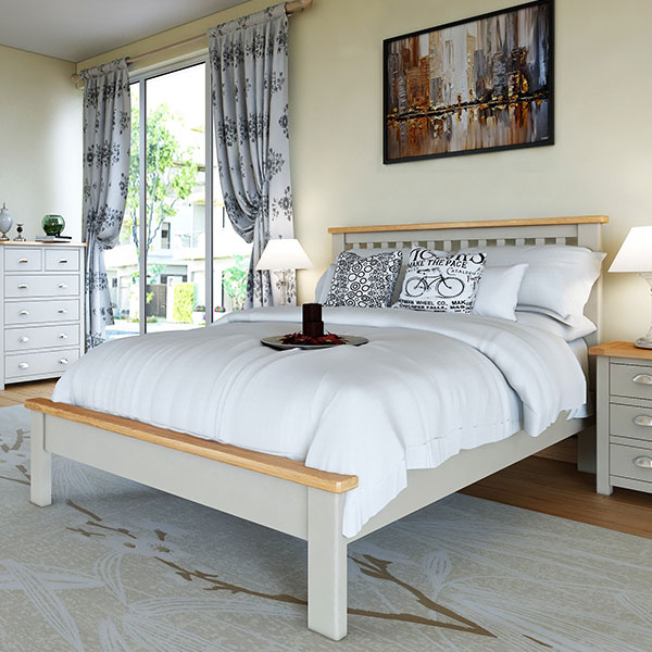 Portman Stone Grey Bedroom Furniture