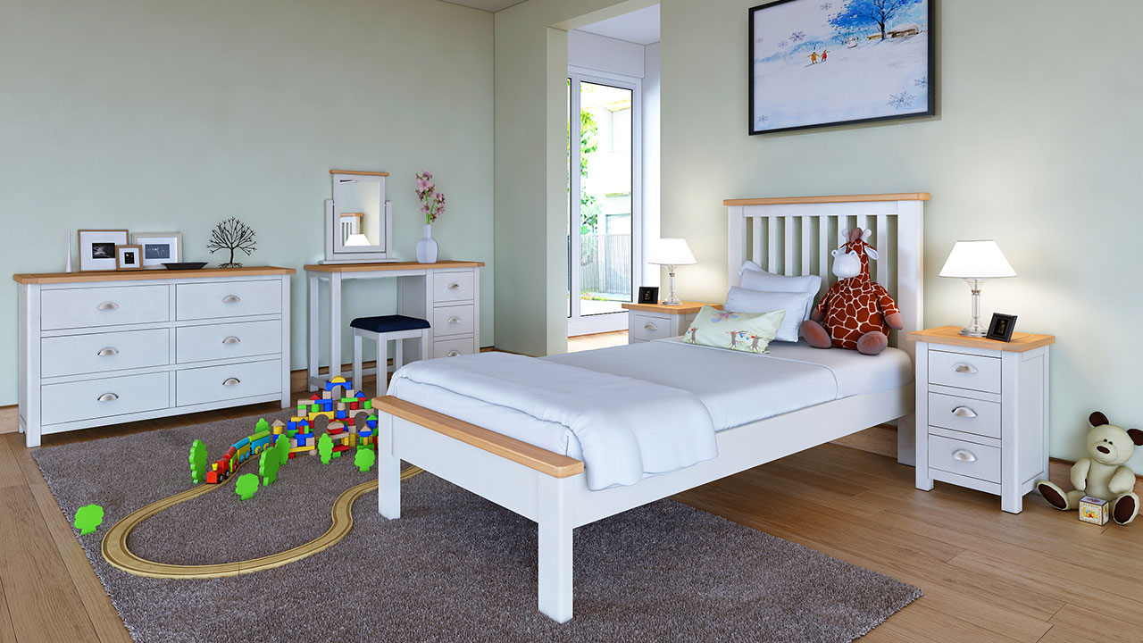 Portman White Bedroom Furniture Portman White Bedroom Furniture