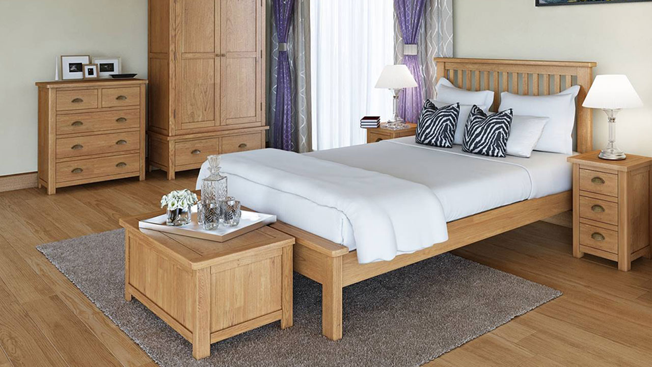 Portman Oak Bedroom Furniture