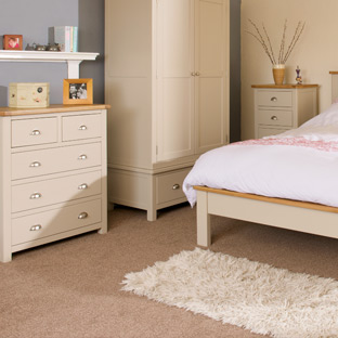 Portman Painted Oak in Cream Furniture