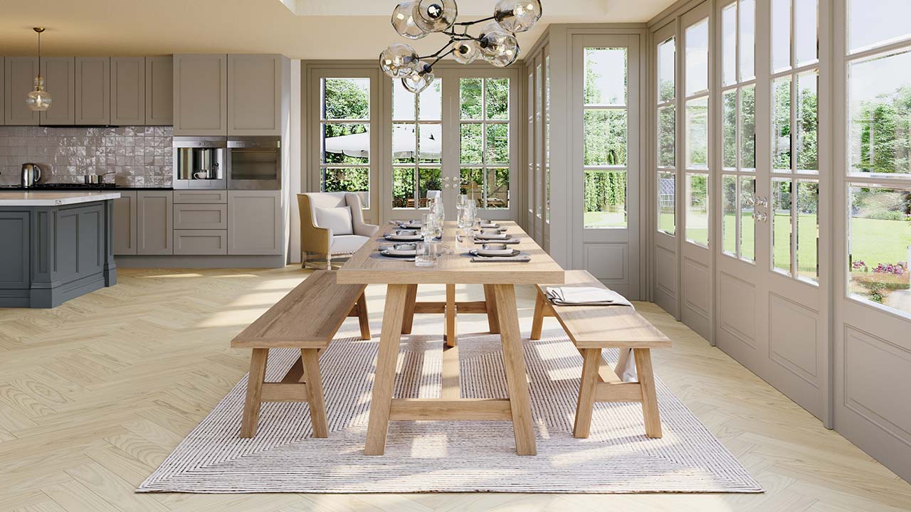 Bassano Refectory Oak Furniture Bassano Refectory Oak Furniture