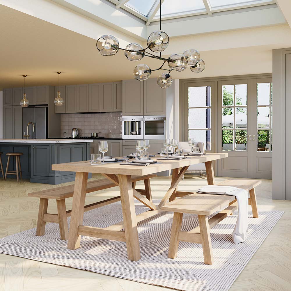 Bassano Refectory Oak Furniture