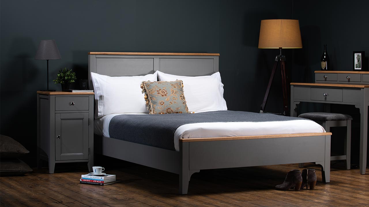 Sussex Grey Bedroom Furniture