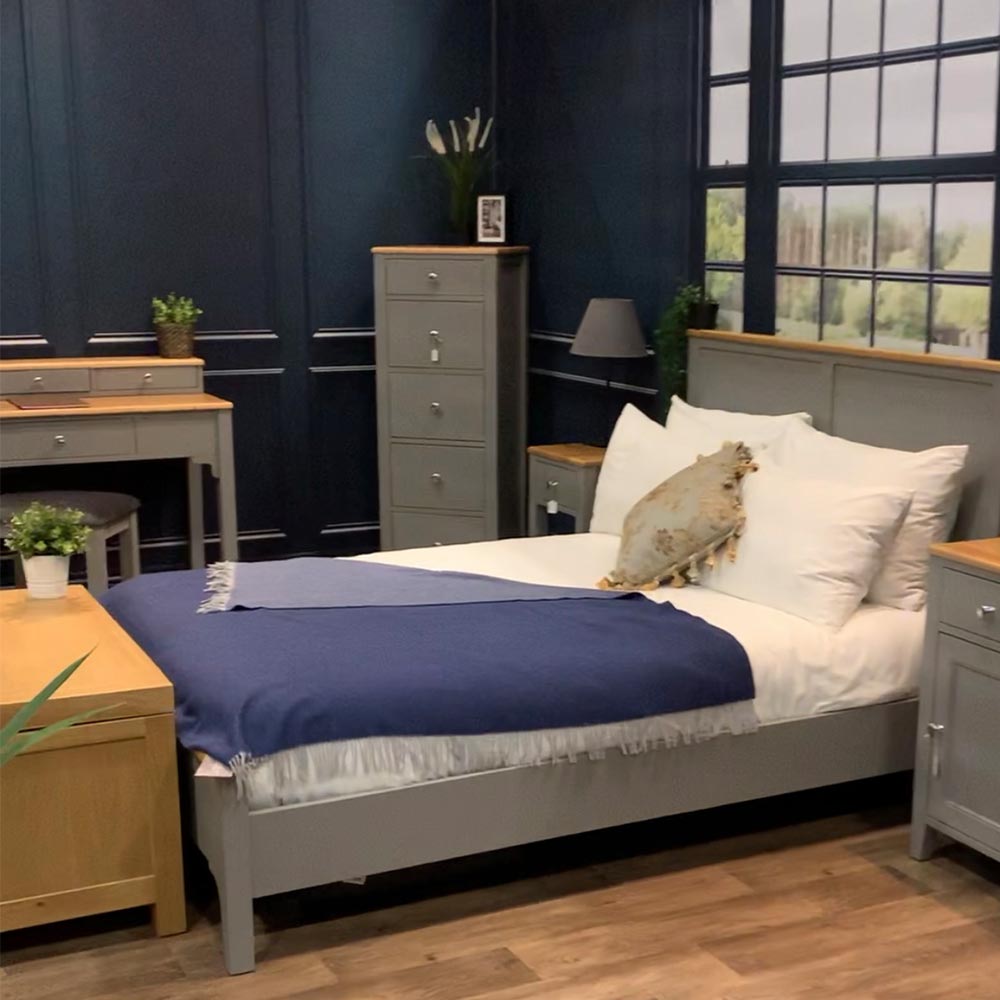 Sussex Grey Bedroom Furniture