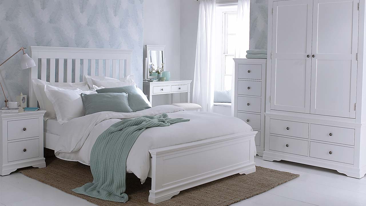 Chantilly White Bedroom Furniture Chantilly White Bedroom Furniture