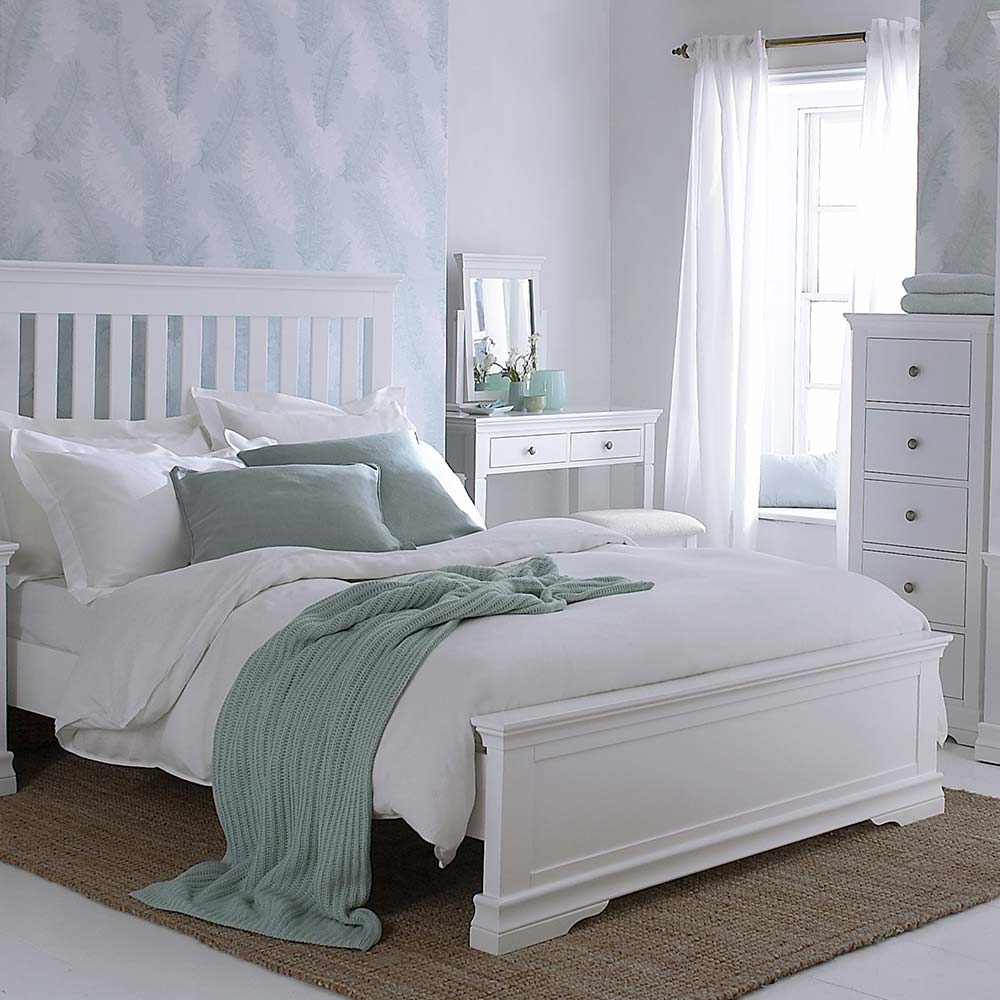 Chantilly White Bedroom Furniture