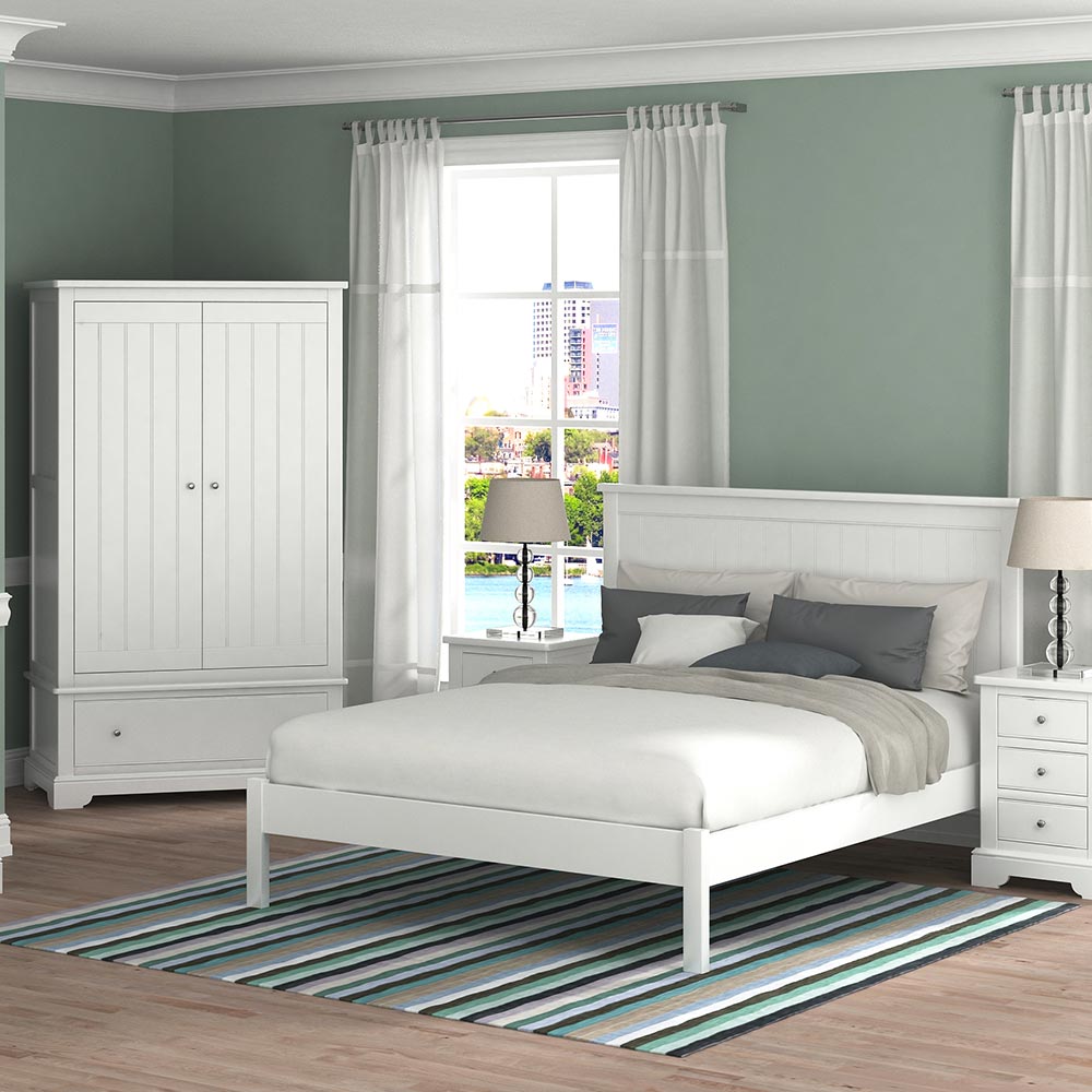 Symphony White Bedroom Furniture