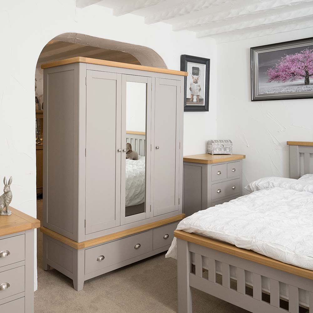 Tuscany Oak in Grey Painted Furniture
