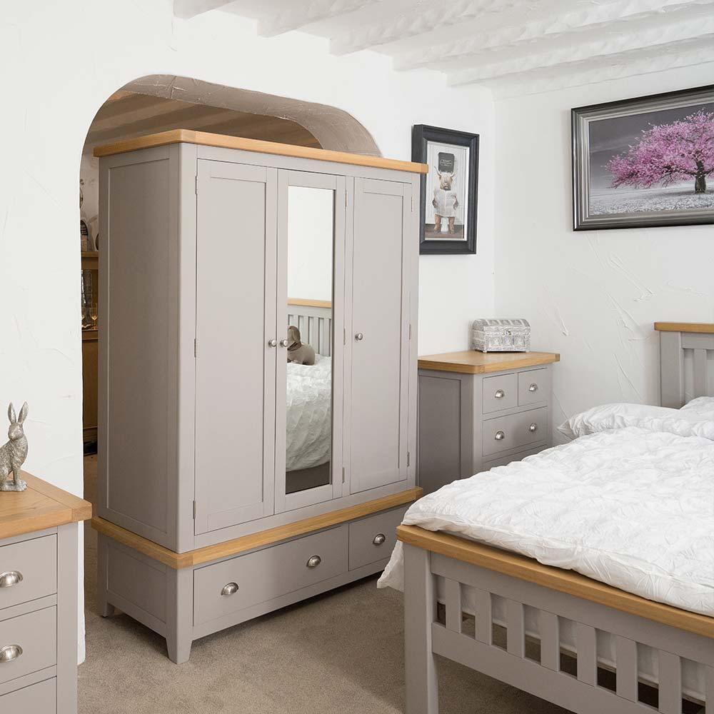 Chester Oak in Grey Painted Furniture