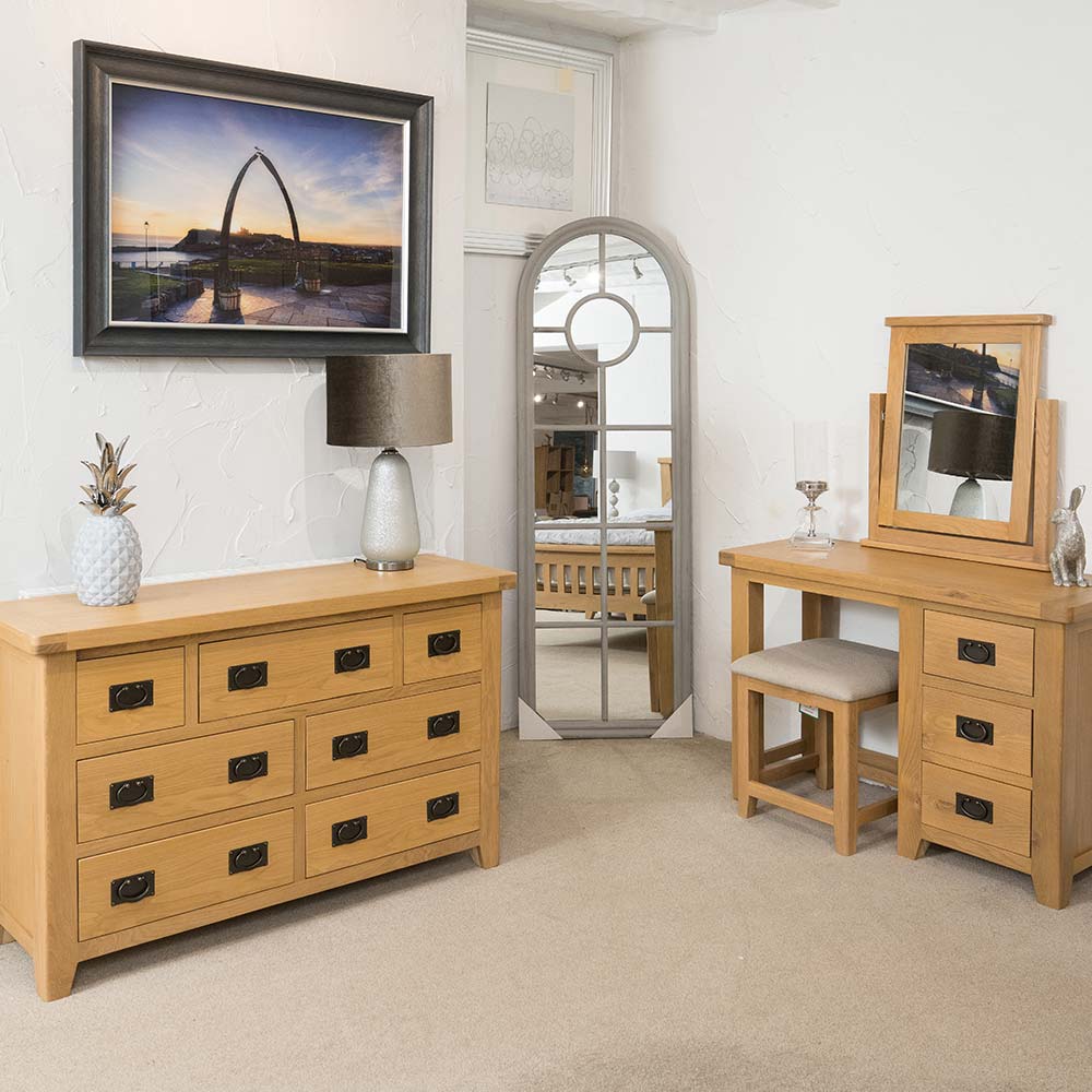 Tuscany Oak Bedroom Furniture