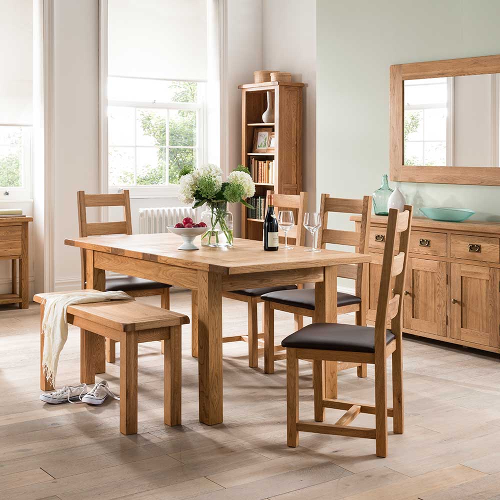 Windsor Oak Dining Room Furniture