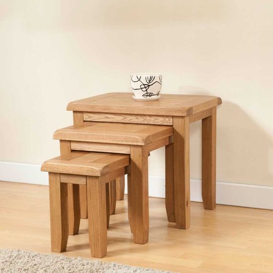 Wentworth Oak Next of Tables