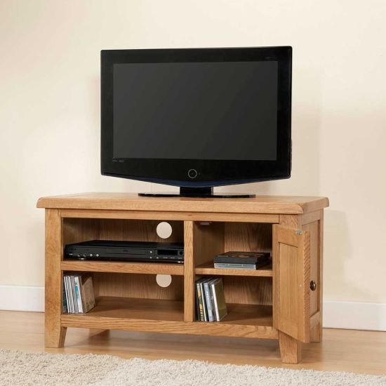 Wentworth Oak Standard TV Unit