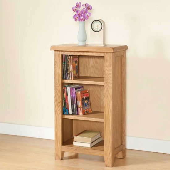 Wentworth Oak Small Bookcase