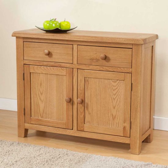 Wentworth Oak 2 Door Sideboard