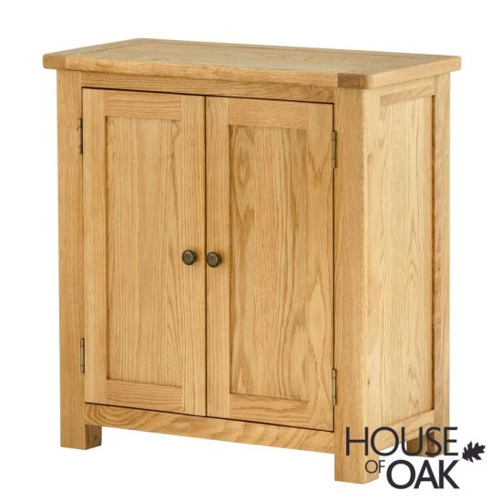 Portman 2 Door Cabinet in Oak